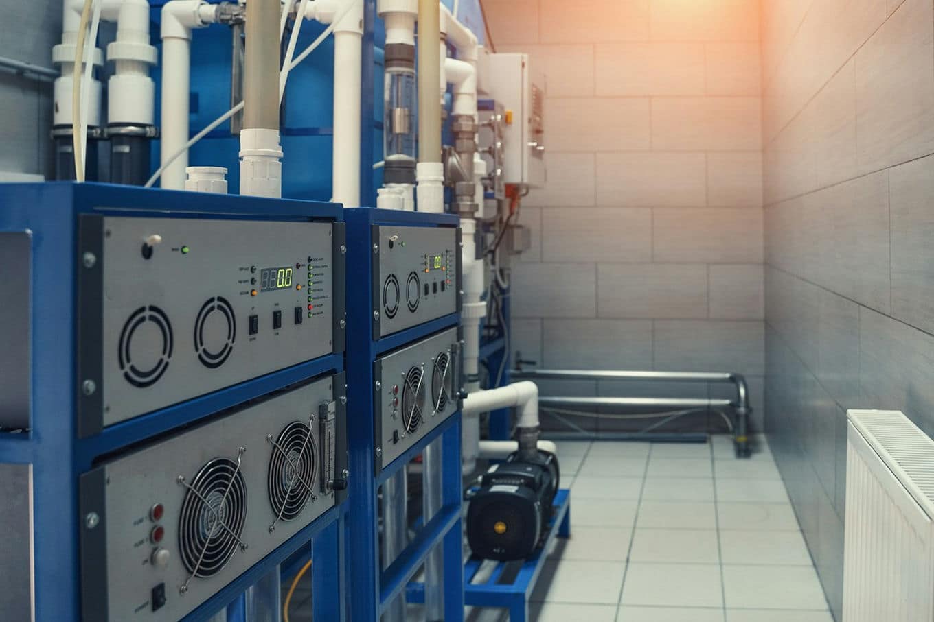 Odżelaziacz wody – popraw jakość swojej wody