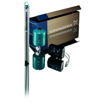 Pompa głębinowa Grundfos SQE 3-65 230V 3" + zestaw stałego ciśnienia