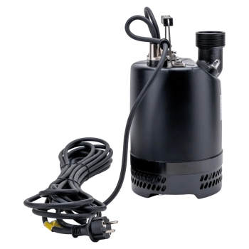 Pompa szlamowa automatyczna KBFU AUTO 50-0,48 IBO do odwodnień z sondą (230V)