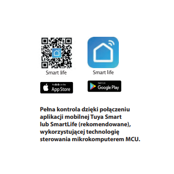 Inteligentny zawór MIX 1 AFV DN25 z czujnikami zalania ze sterowaniem Wi-Fi