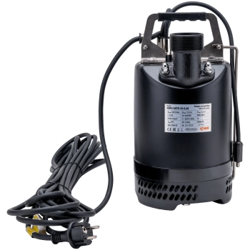 Pompa szlamowa automatyczna KBFU AUTO 50-0,48 IBO do odwodnień z sondą (230V)