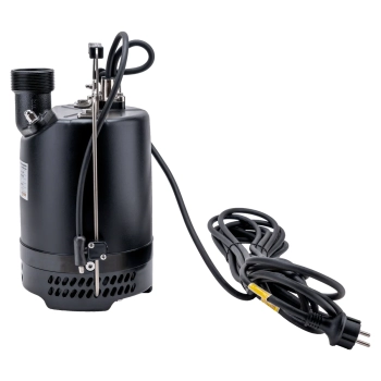 Pompa szlamowa automatyczna KBFU AUTO 50-0,48 IBO do odwodnień z sondą (230V)