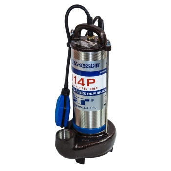Pompa zatapialna UNIQUA CESSPIT T14P z pływakiem (400V) VORTEX
