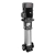 Pompa pionowa CVI INOX 1-8 (400V) in-line